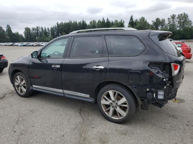 Паркетники NISSAN PATHFINDER 2015 Черный