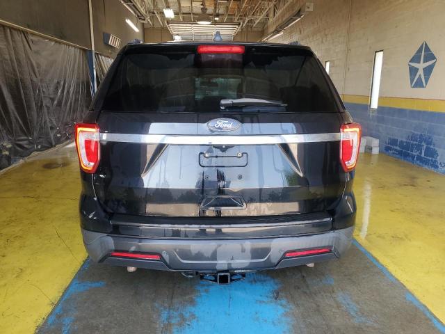  FORD EXPLORER 2018 Черный