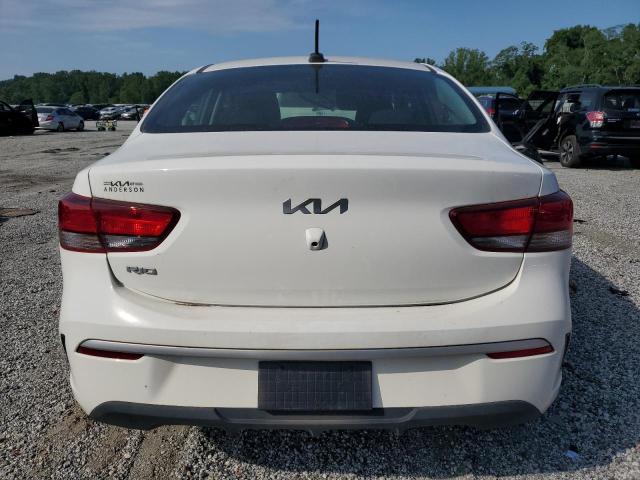  KIA RIO 2022 Белы