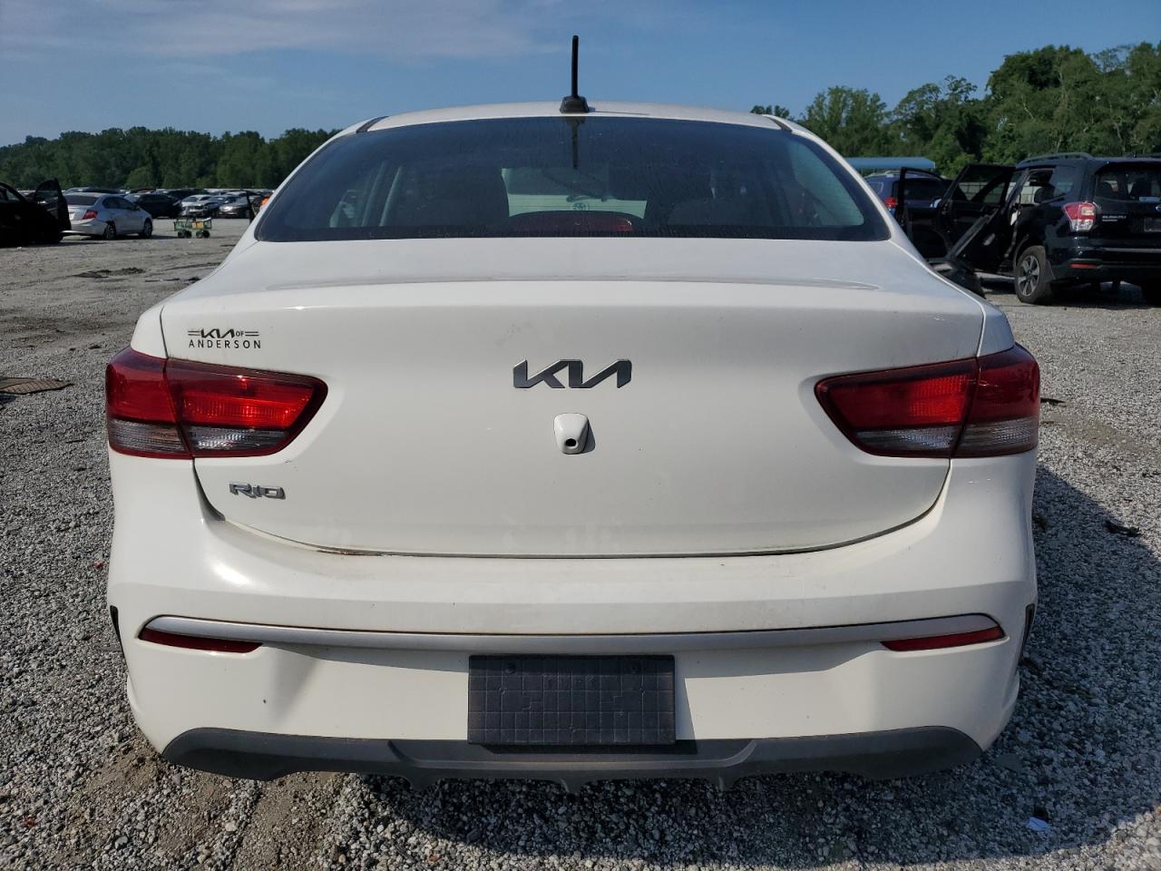 2022 Kia Rio Lx VIN: 3KPA24AD2NE484260 Lot: 62701275