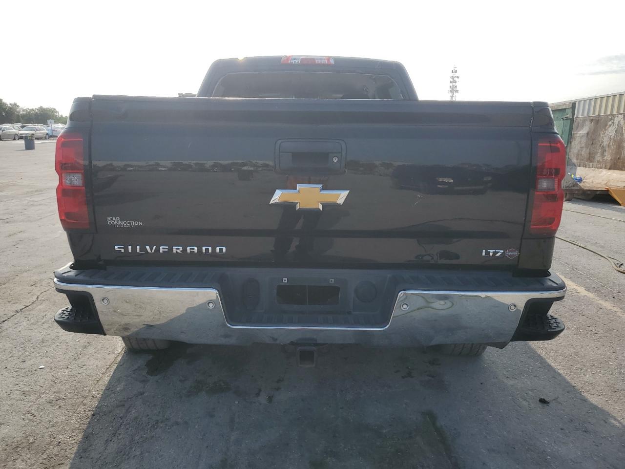 2014 Chevrolet Silverado K1500 Ltz VIN: 3GCUKSEC2EG293980 Lot: 59096575
