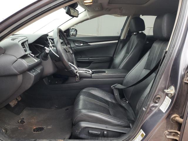  HONDA CIVIC 2016 Gray