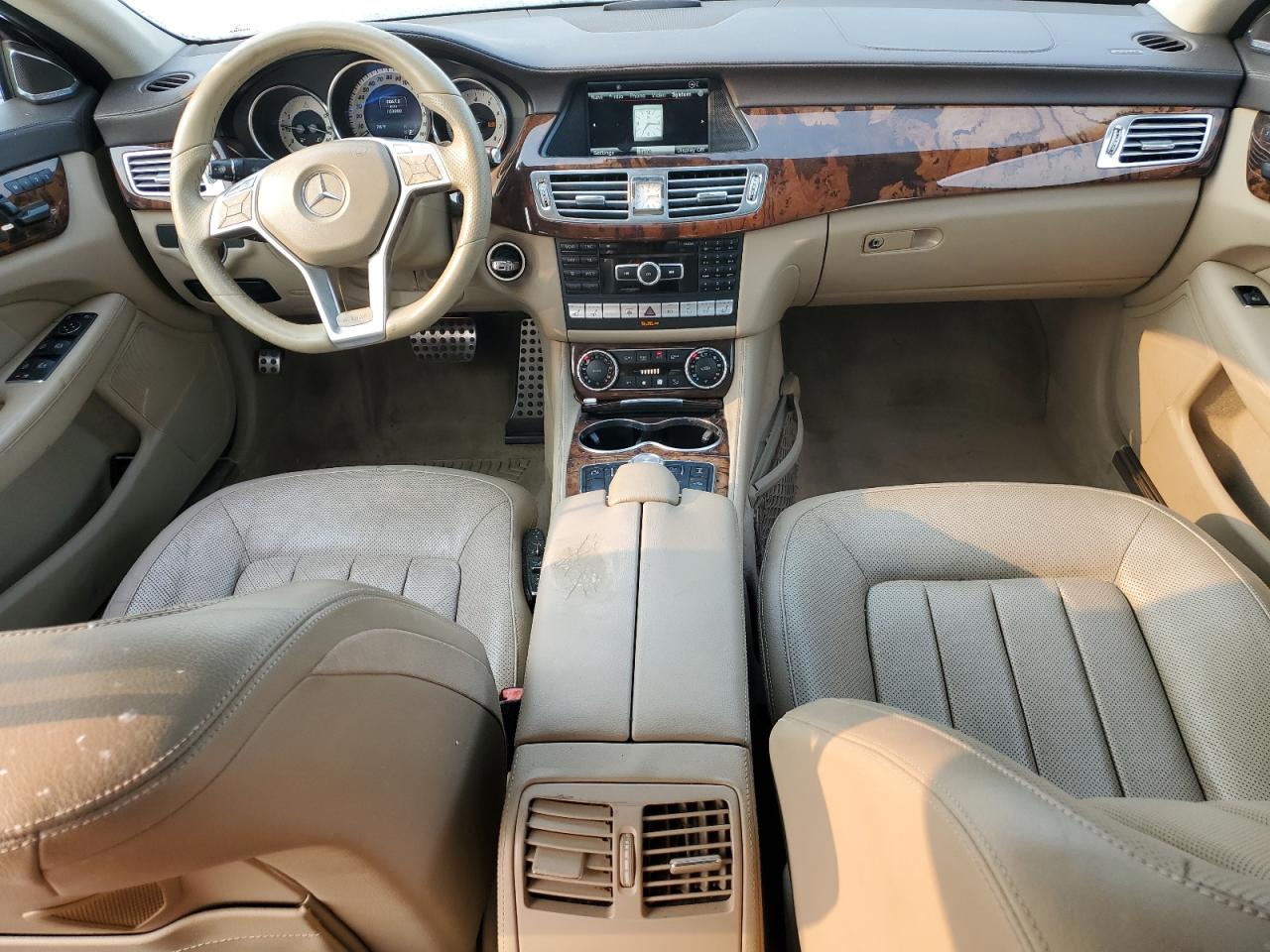 2014 Mercedes-Benz Cls 550 VIN: WDDLJ7DBXEA121740 Lot: 59470545