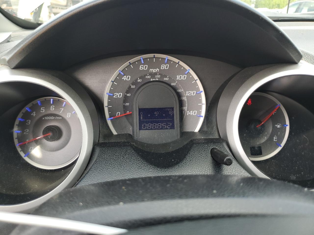 2011 Honda Fit Sport VIN: JHMGE8H59BC002201 Lot: 60045455