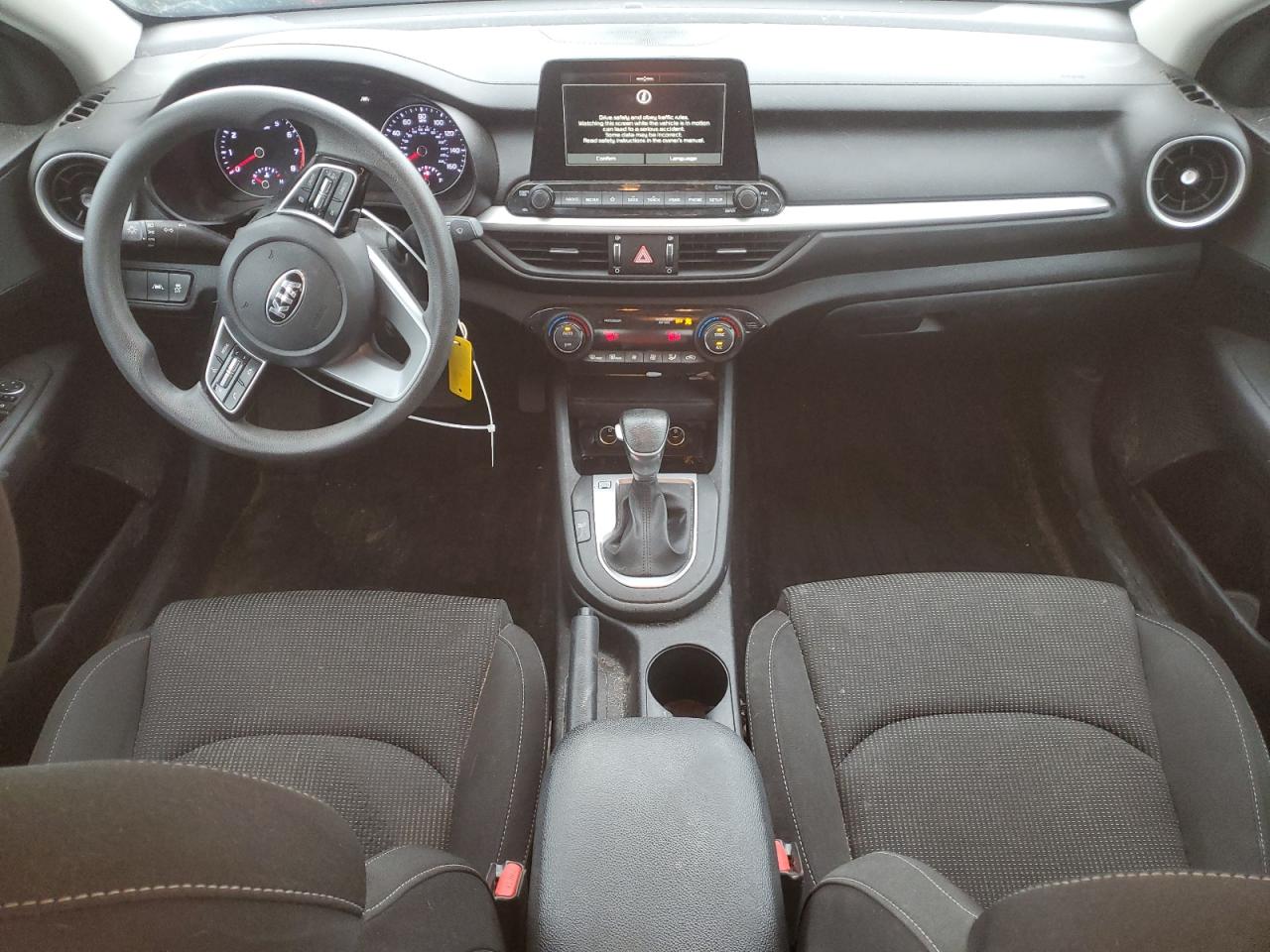 2019 Kia Forte Fe VIN: 3KPF24AD2KE121734 Lot: 60335745