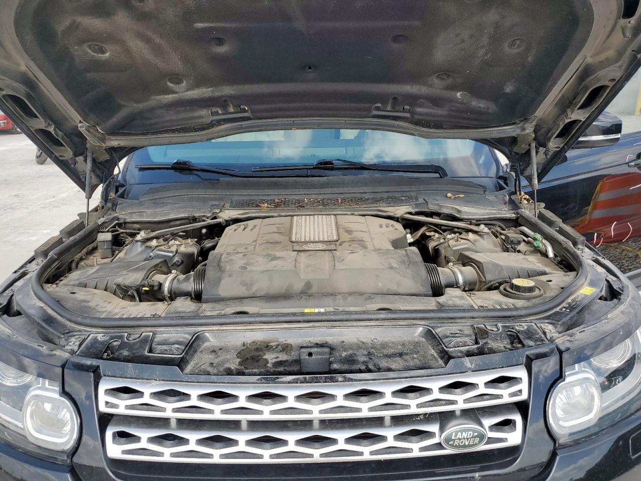2015 Land Rover Range Rover Sport Hse VIN: SALWR2VF9FA517284 Lot: 59251015