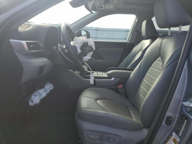  TOYOTA HIGHLANDER 2022 Blue