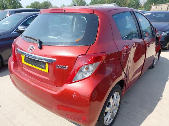 2013 TOYOTA YARIS T SP
