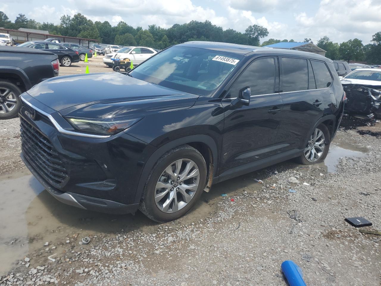 2024 Toyota Grand Highlander Xle zu verkaufen in Florence, MS - Rear End