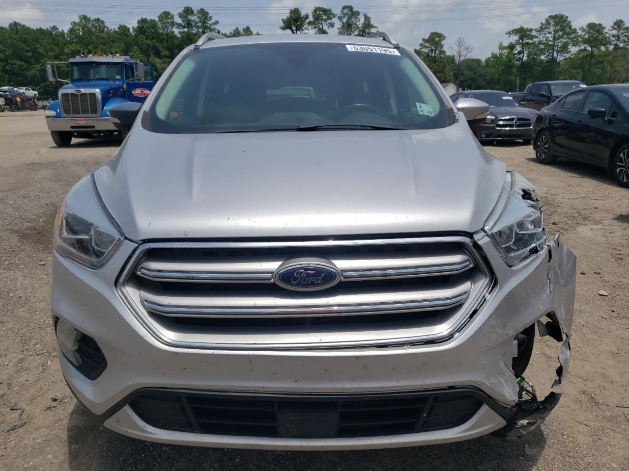 2017 Ford Escape Titanium VIN: 1FMCU9J92HUB72615 Lot: 63051195