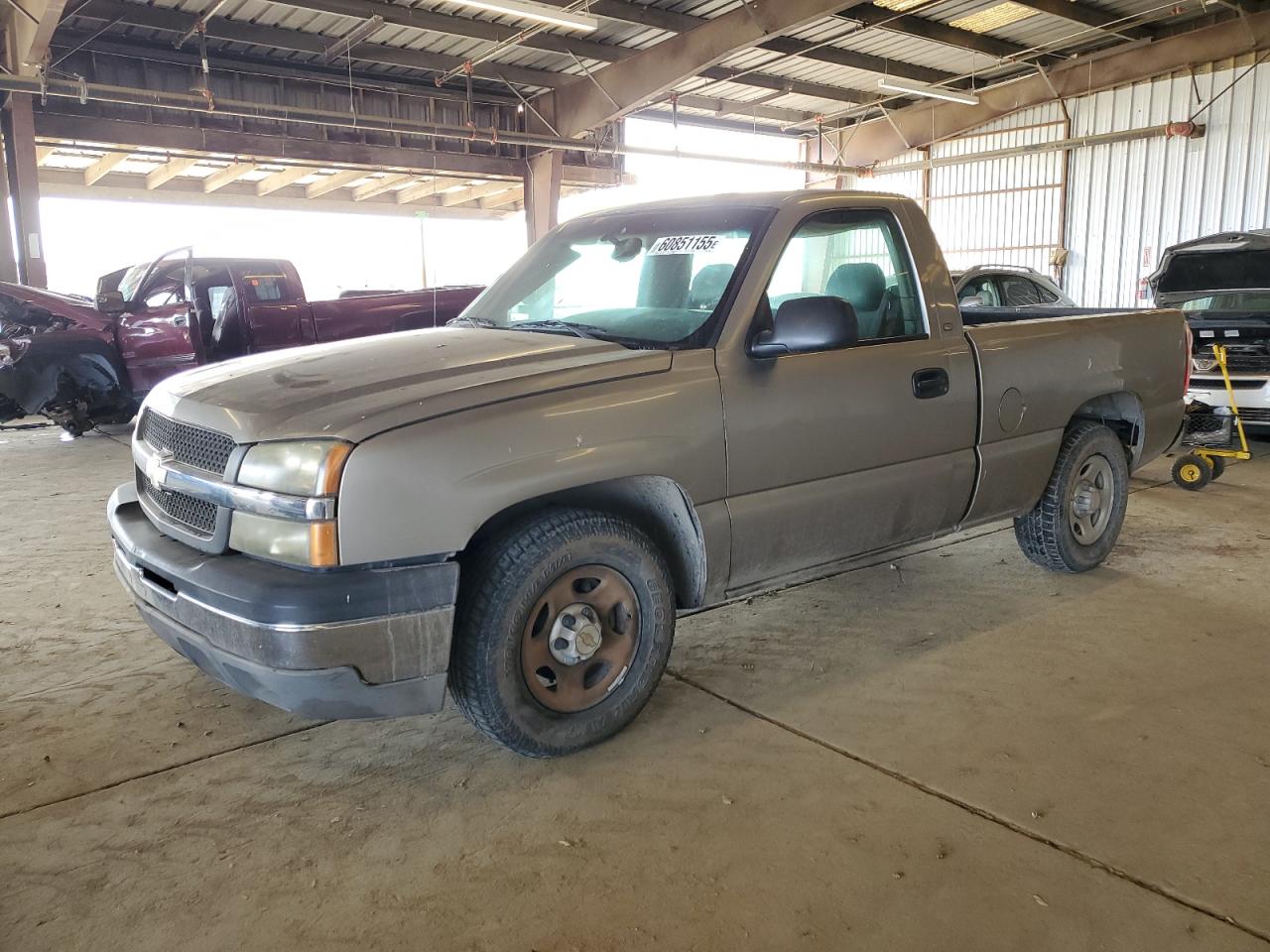 2003 Chevrolet Silverado C1500 zu verkaufen in American Canyon, CA - Minor Dent/Scratches