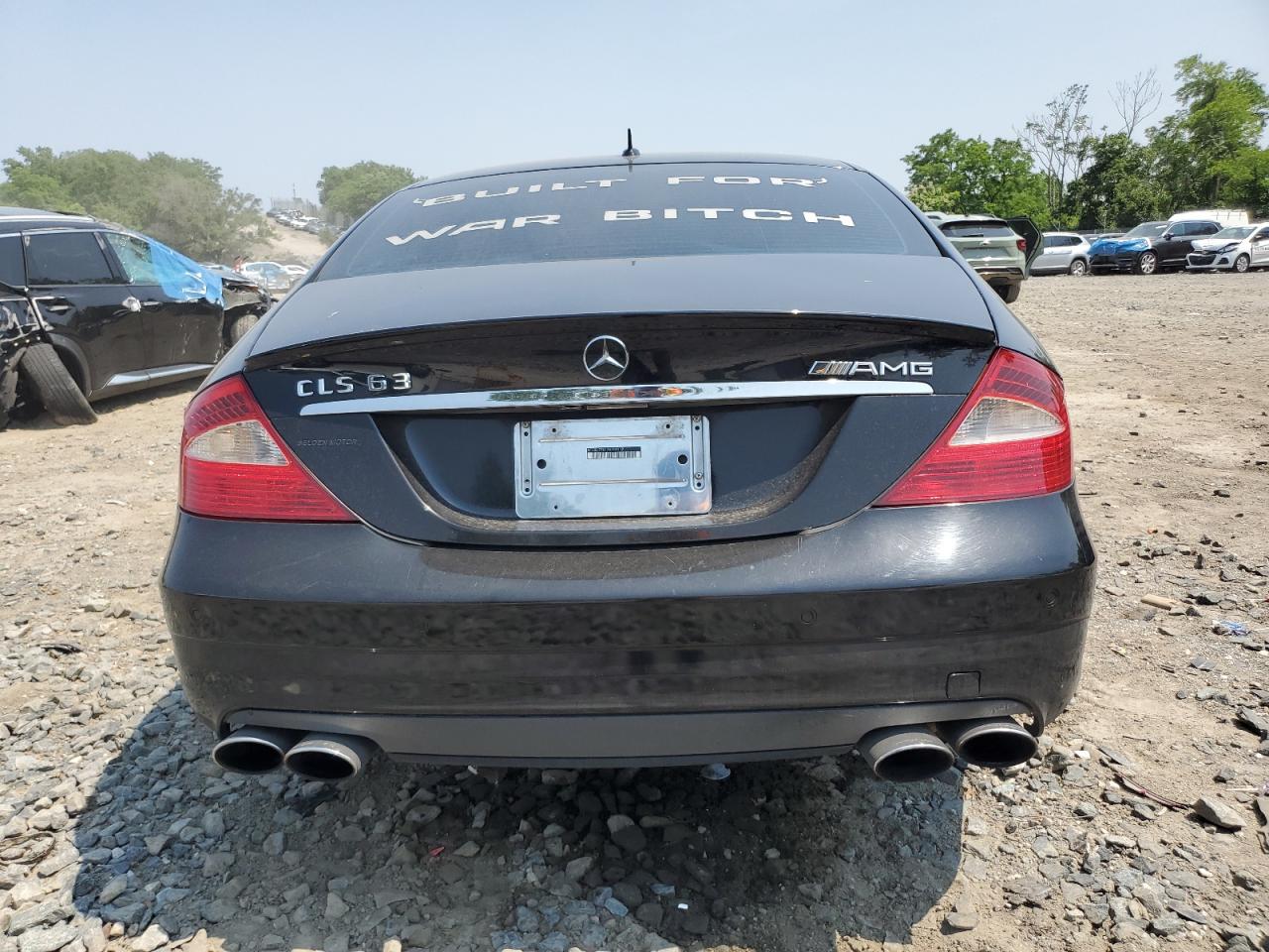 2007 Mercedes-Benz Cls 63 Amg VIN: WDDDJ77X17A102119 Lot: 60841645