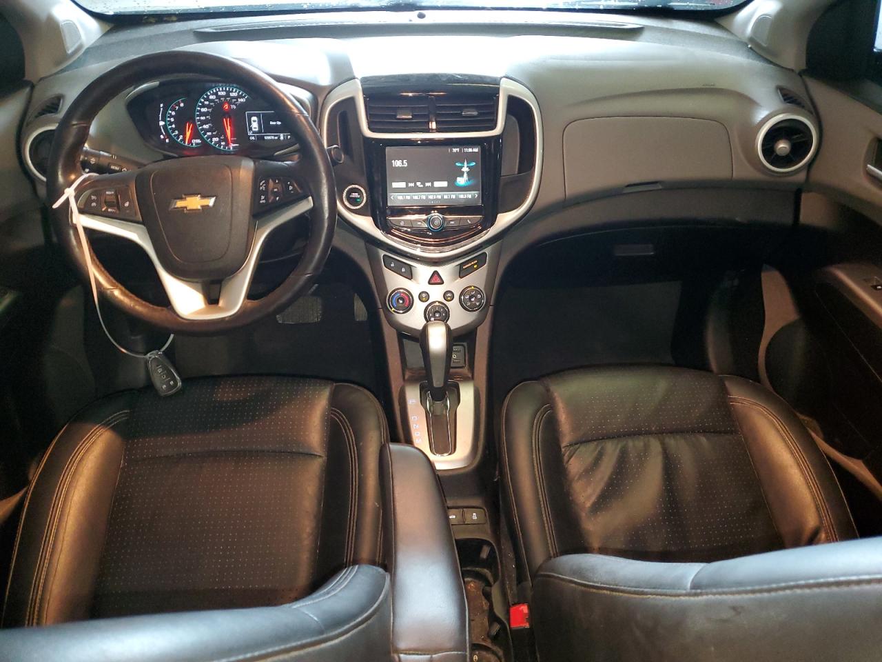 2017 Chevrolet Sonic Premier VIN: 1G1JF5SBXH4127057 Lot: 60060655