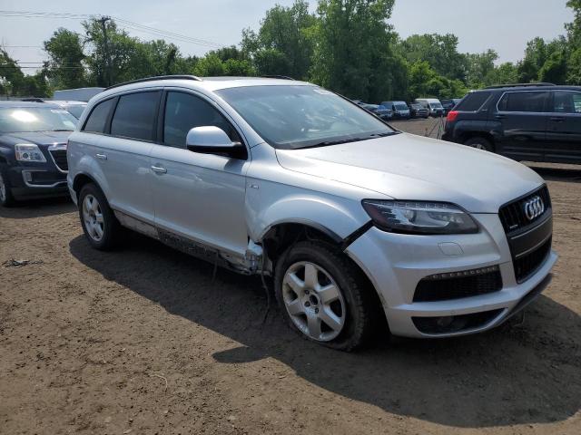  AUDI Q7 2013 Srebrny