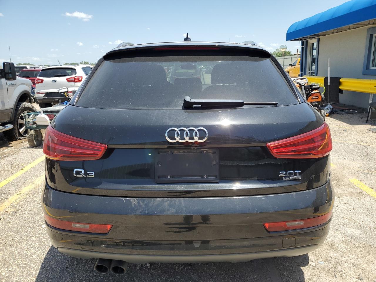 2017 Audi Q3 Premium Plus VIN: WA1JCCFS3HR012280 Lot: 61753875