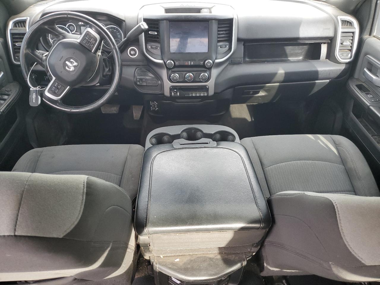 2022 Ram 2500 Big Horn/Lone Star VIN: 3C6UR5DLXNG146215 Lot: 62332875