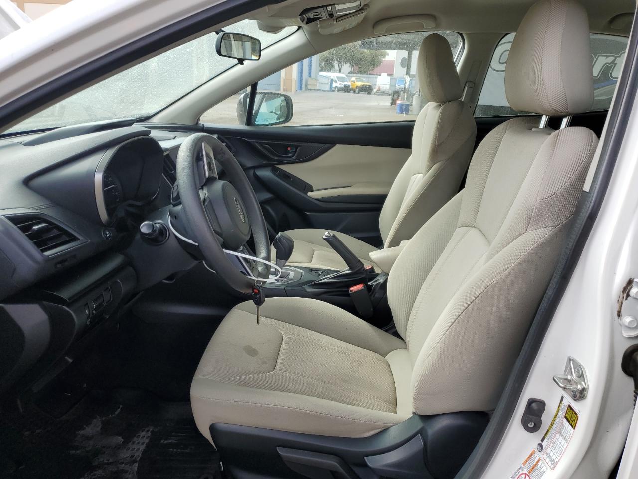 2019 Subaru Impreza Premium VIN: 4S3GTAD63K3725880 Lot: 59520805