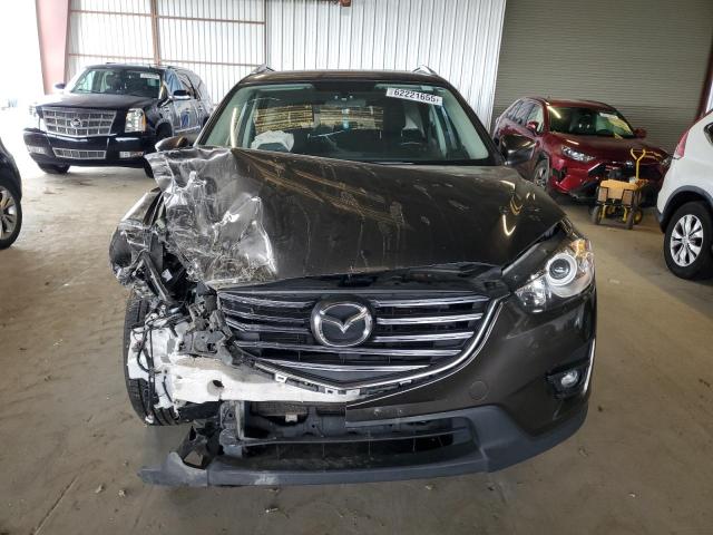  MAZDA CX-5 2016 Brown