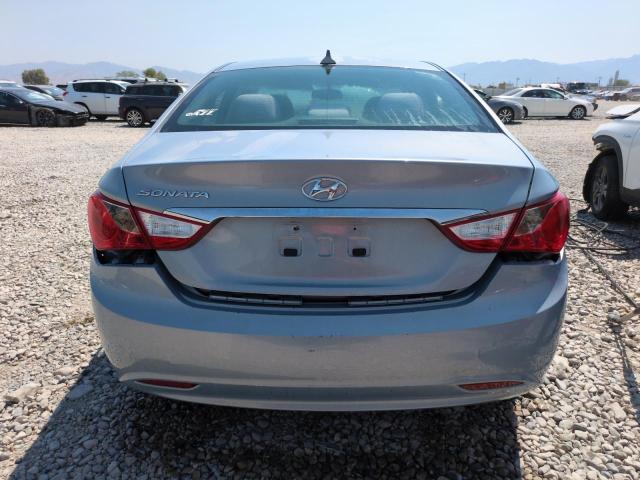  HYUNDAI SONATA 2012 Srebrny