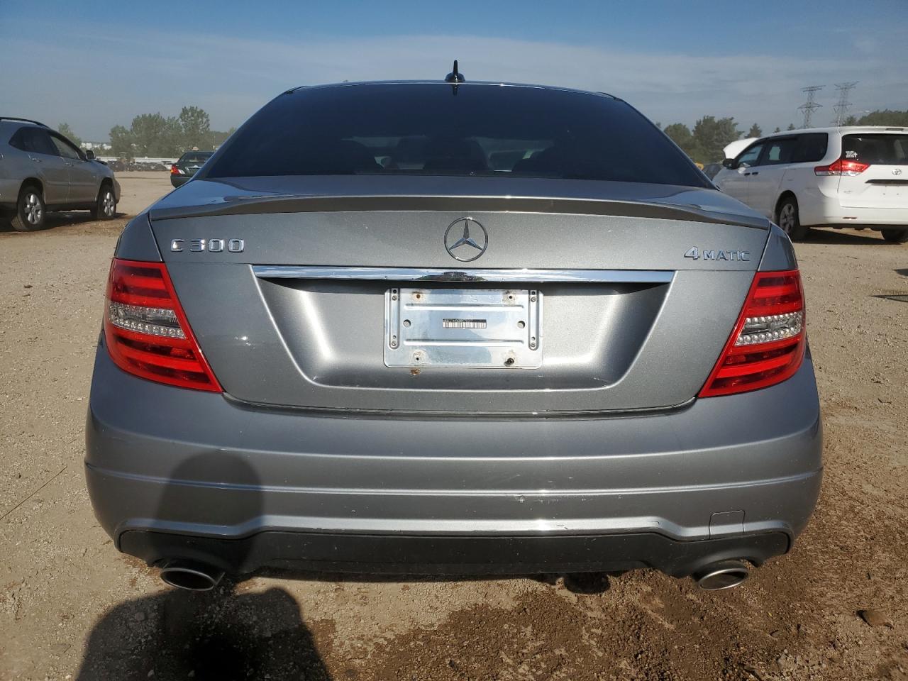 2013 Mercedes-Benz C 300 4Matic VIN: WDDGF8AB5DR272207 Lot: 61687905