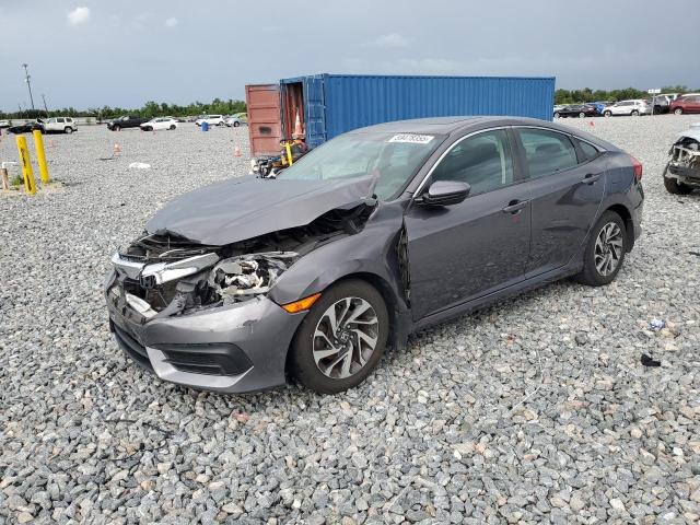  HONDA CIVIC 2017 Gray