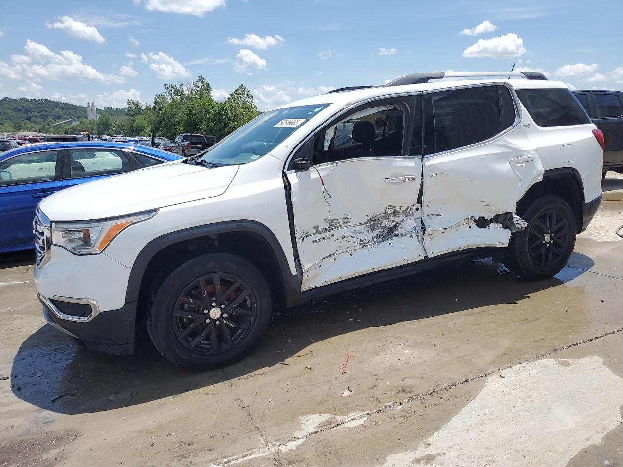 GMC ACADIA 2019 VIN 1GKKNULS0KZ118521