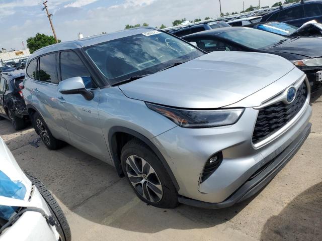  TOYOTA HIGHLANDER 2021 Srebrny