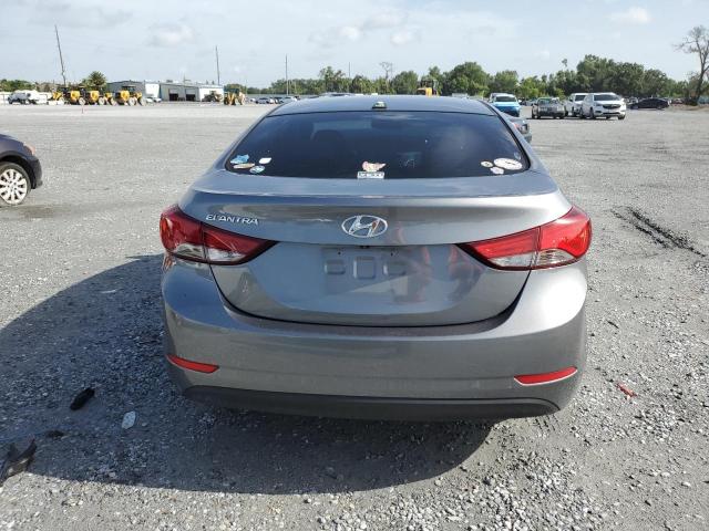  HYUNDAI ELANTRA 2016 Gray