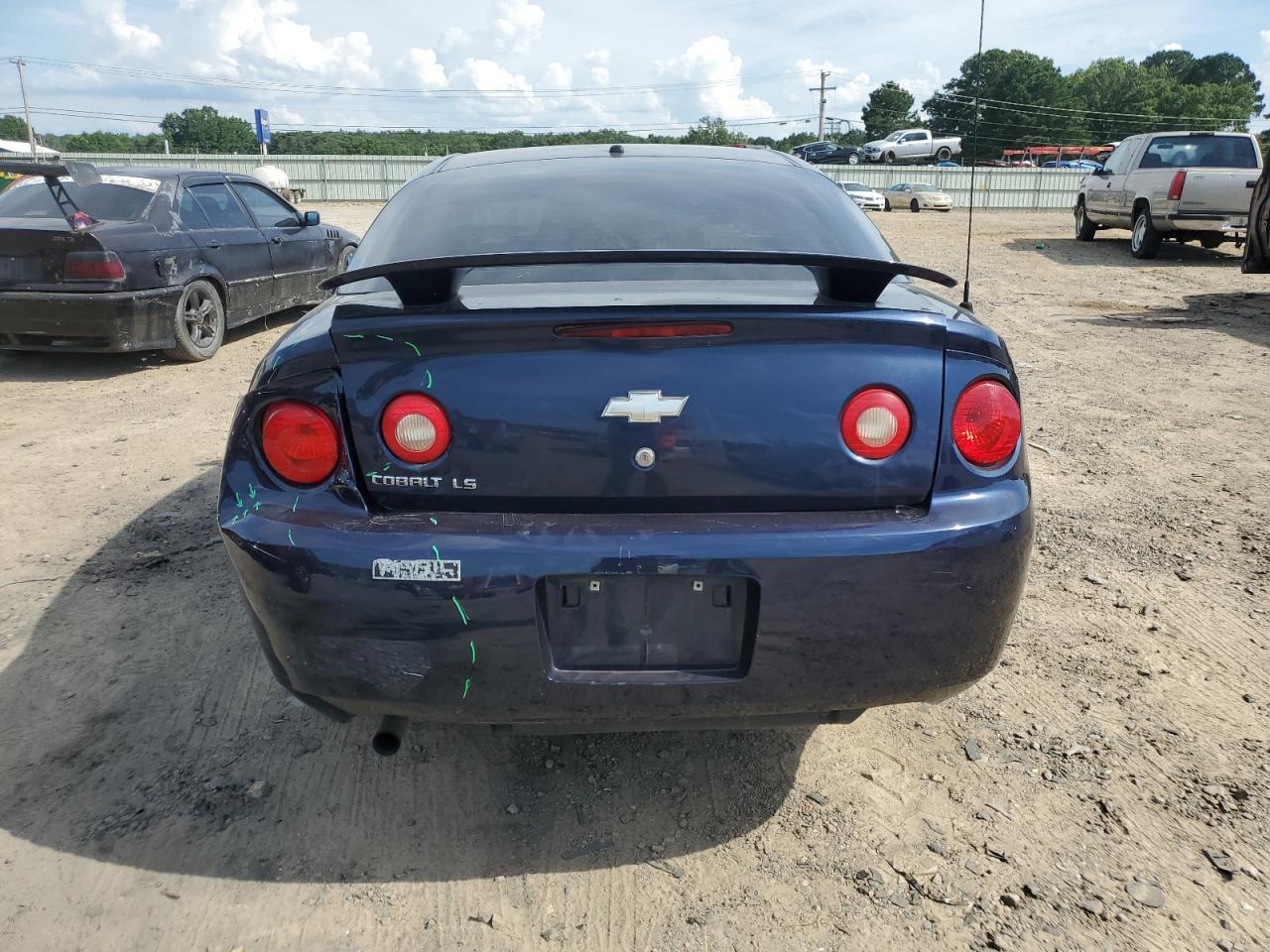 2008 Chevrolet Cobalt Ls VIN: 1G1AK18F887213528 Lot: 62568235