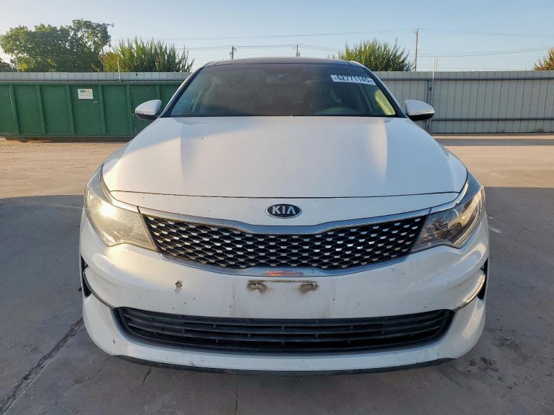  KIA OPTIMA 2016 Biały