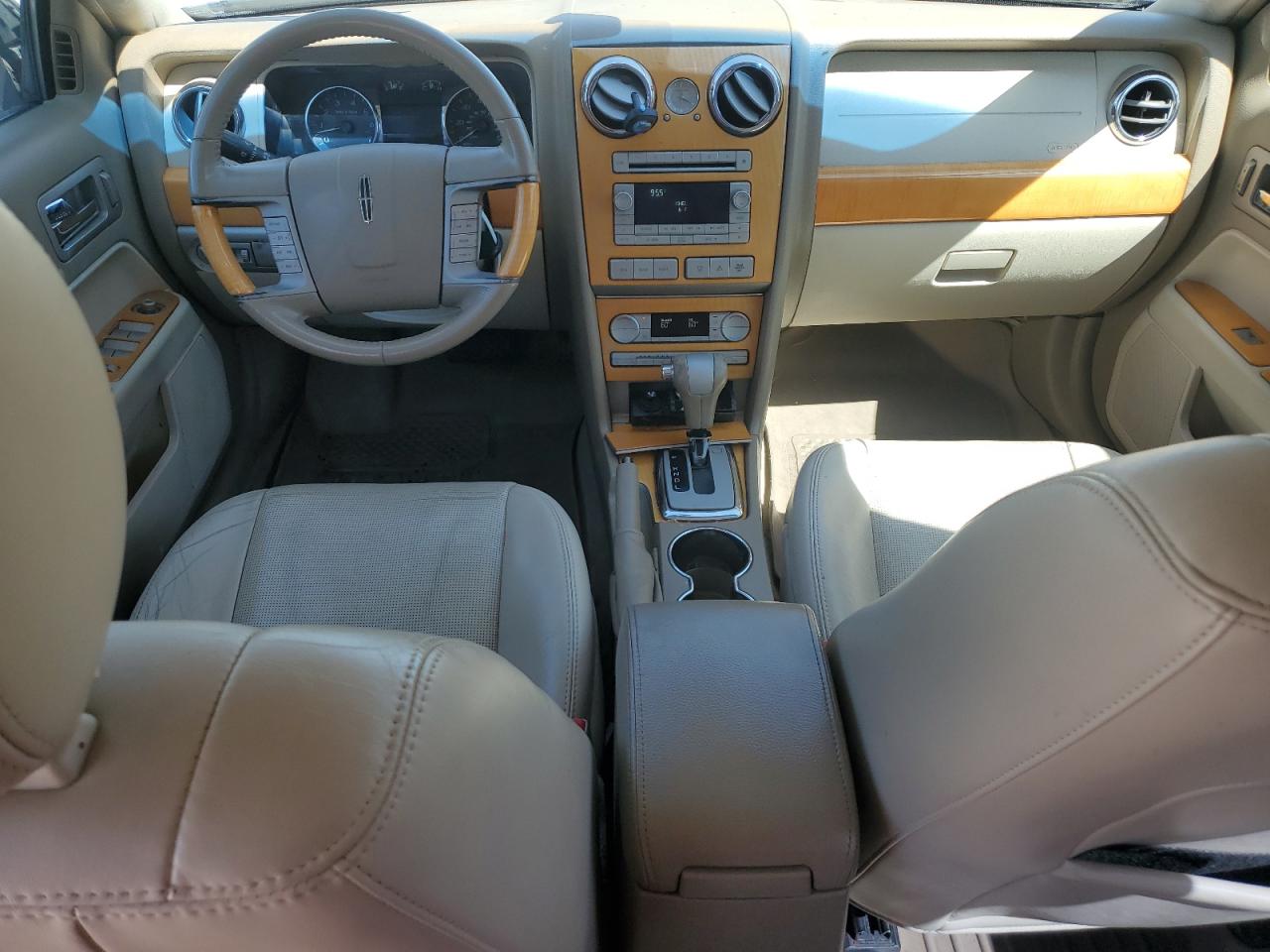 2007 Lincoln Mkz VIN: 3LNHM26T17R648599 Lot: 61949525
