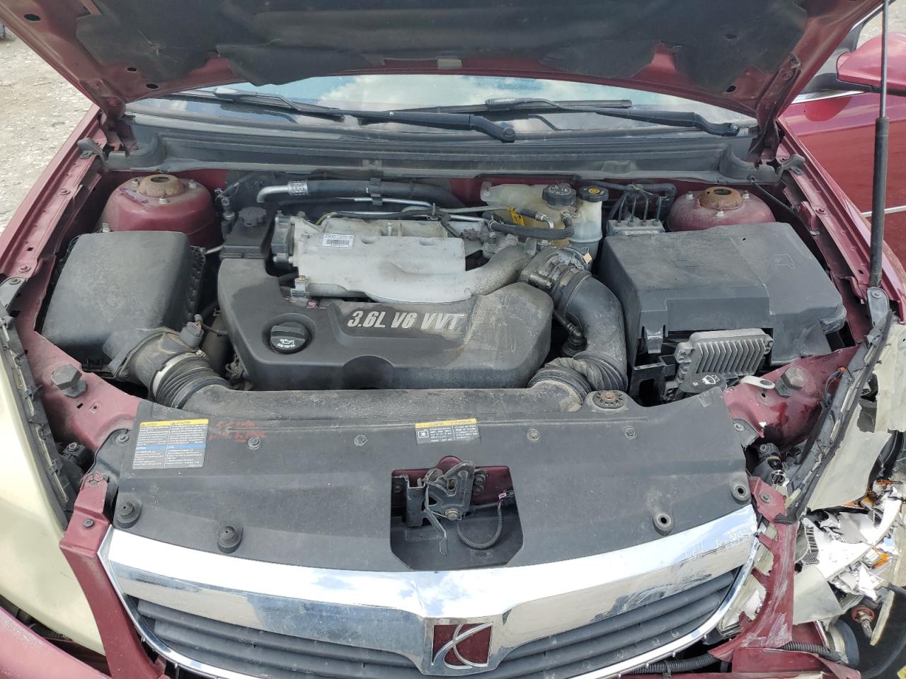 2007 Saturn Aura Xr VIN: 1G8ZV57757F142855 Lot: 62874505