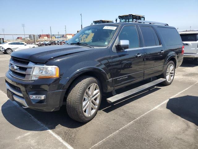 2017 Ford Expedition El Platinum  