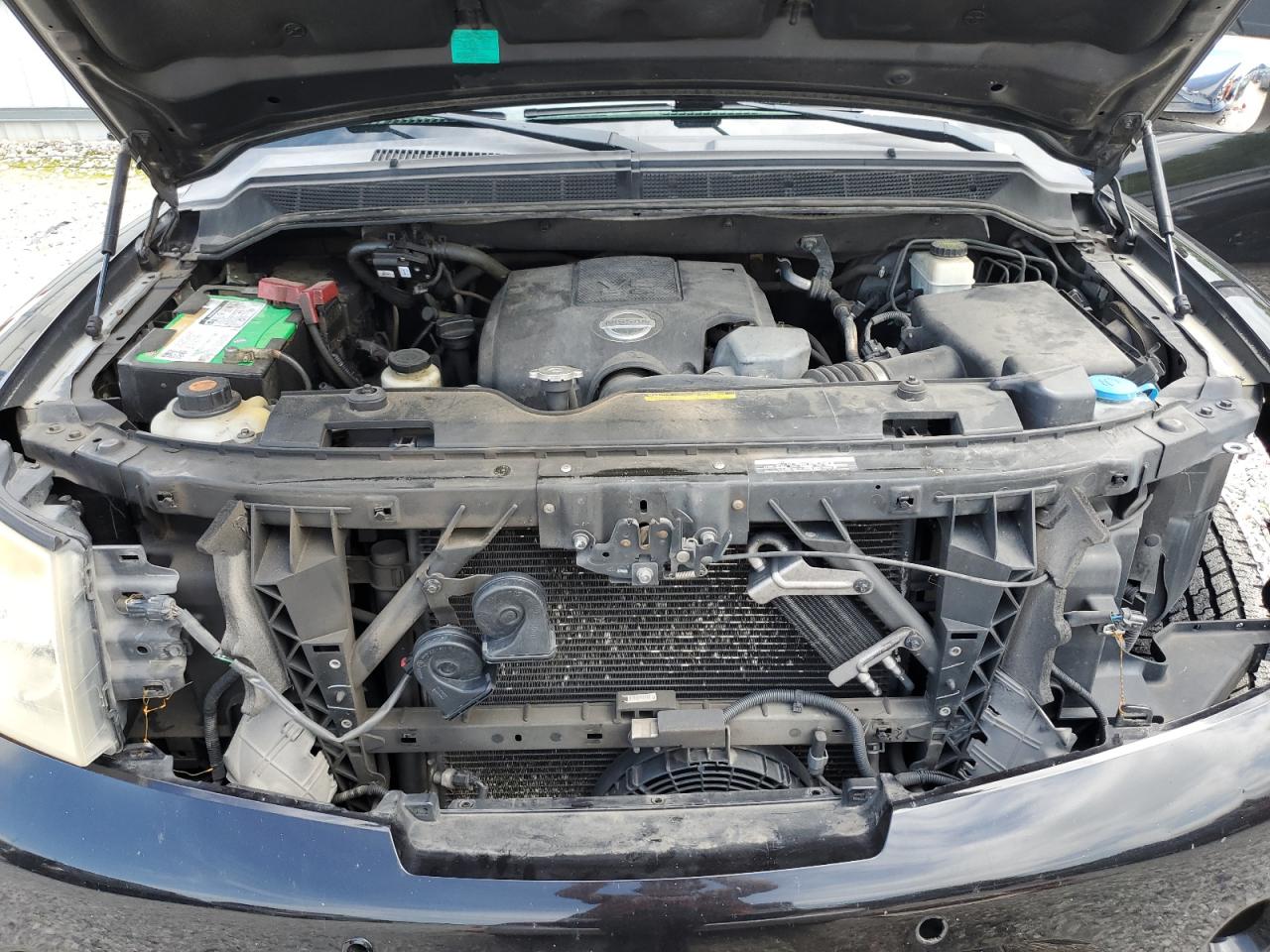 2013 Nissan Armada Platinum VIN: 5N1BA0NE5DN608434 Lot: 60554835