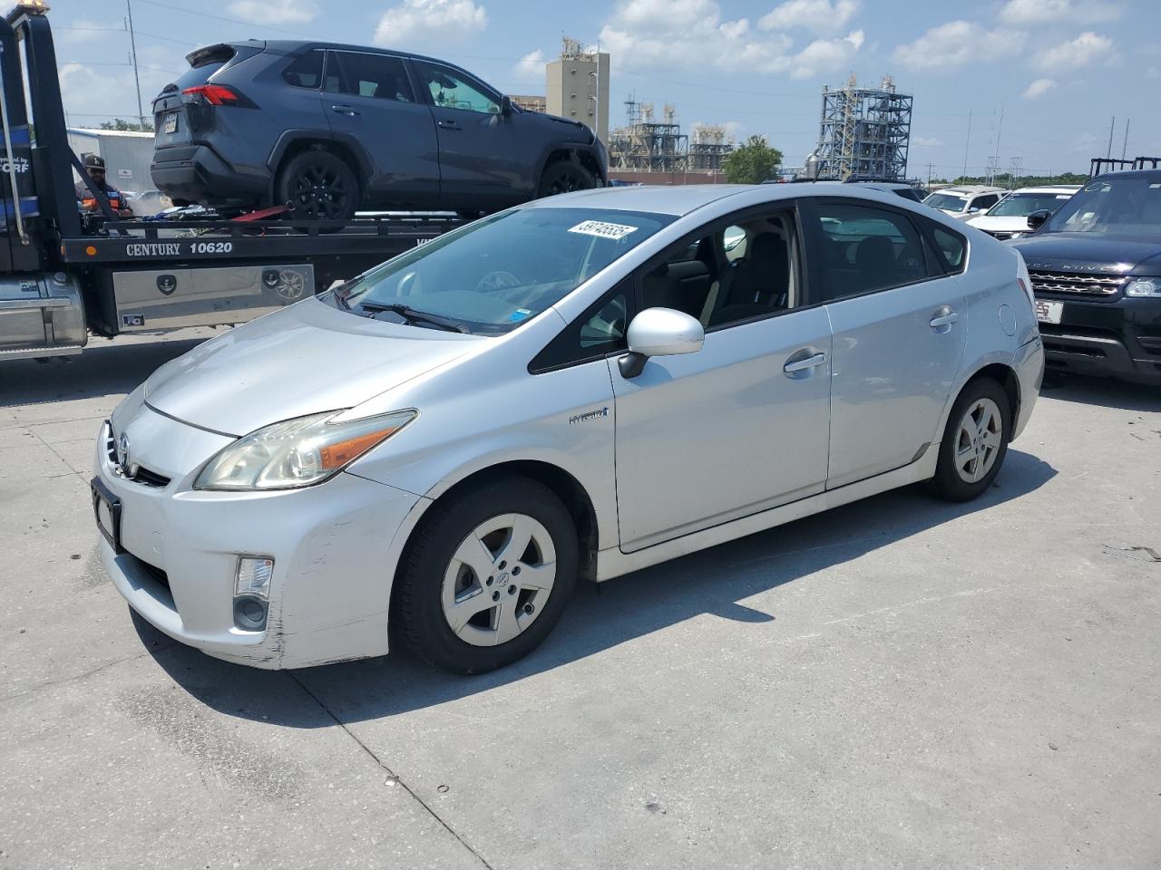 2010 Toyota Prius იყიდება New Orleans-ში, LA - Front End