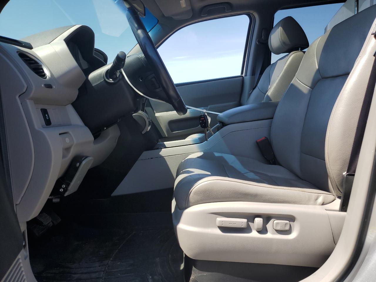 2012 Honda Pilot Exl VIN: 5FNYF4H56CB069239 Lot: 59256965