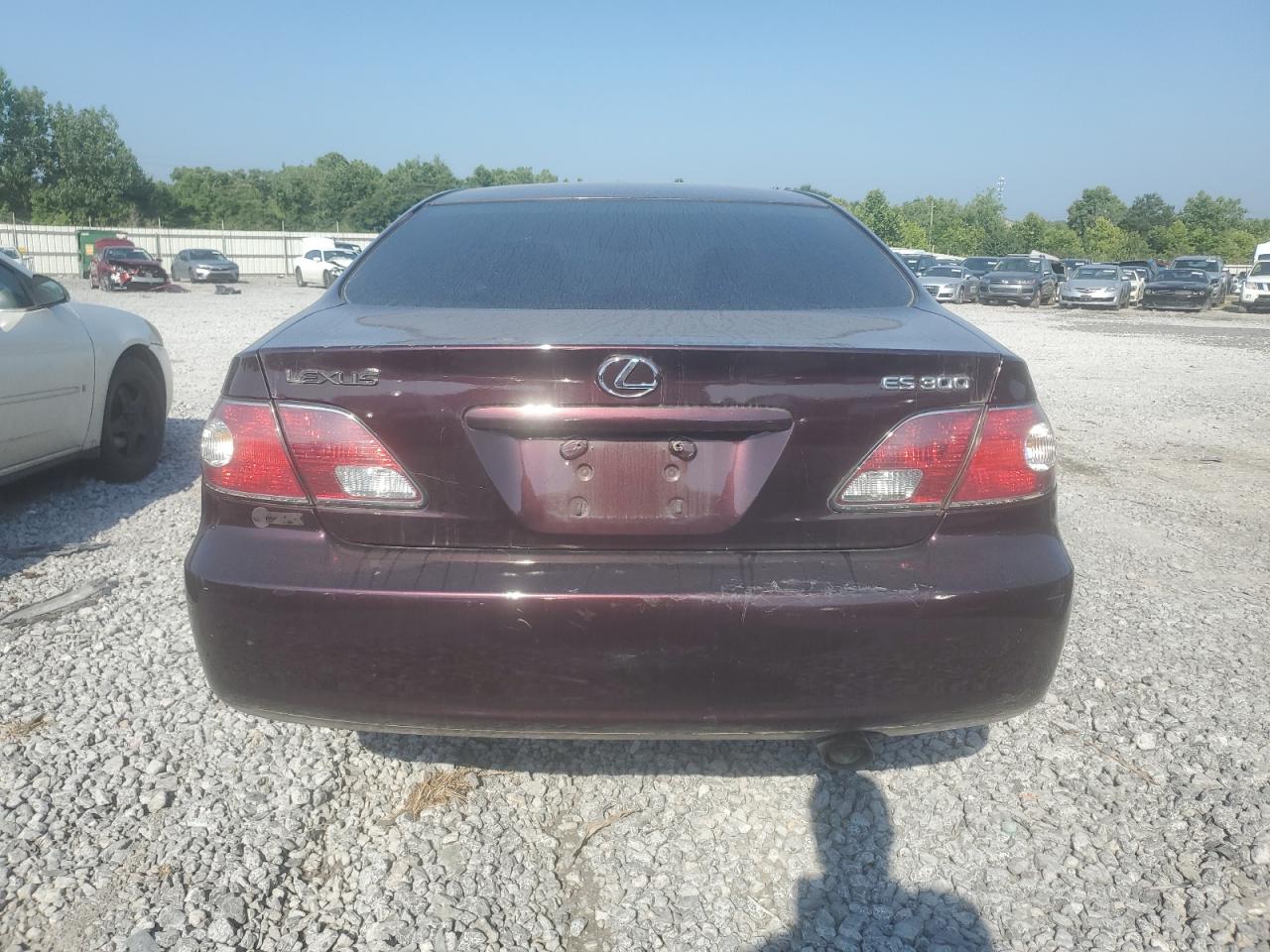 2002 Lexus Es 300 VIN: JTHBF30G025009579 Lot: 62153245