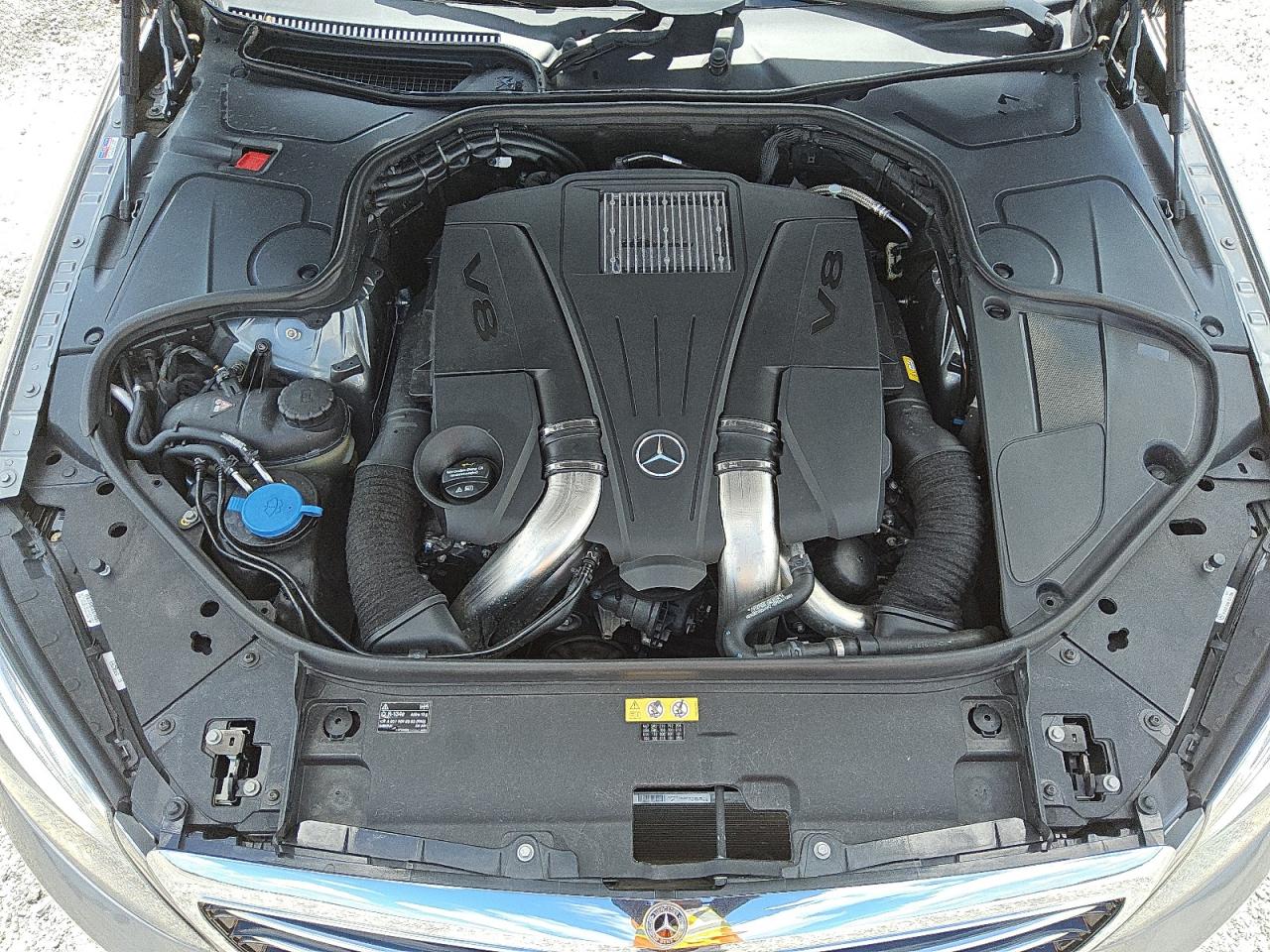 2015 Mercedes-Benz S 550 4Matic VIN: WDDUG8FB0FA176124 Lot: 61177975