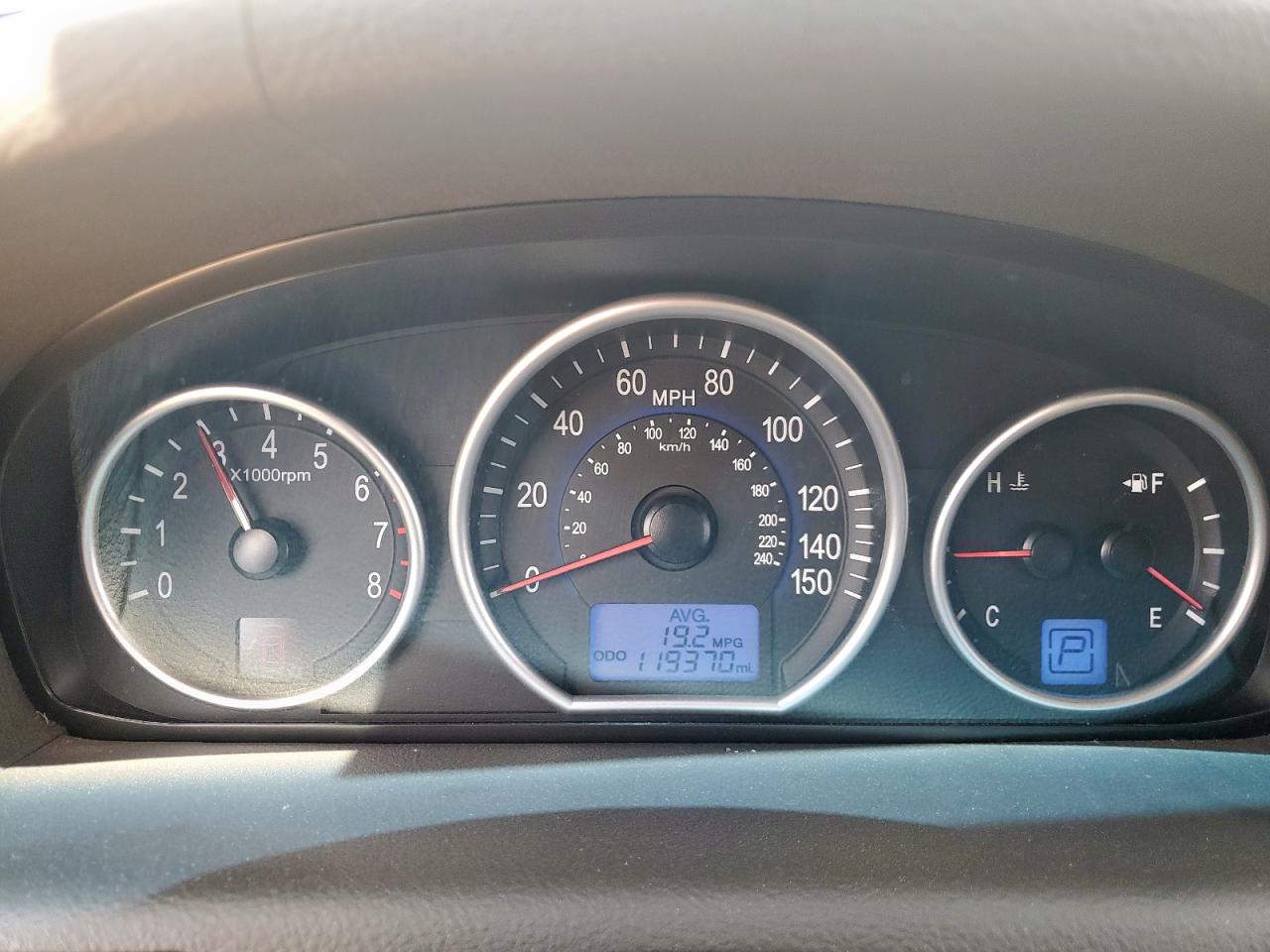 HYUNDAI VERACRUZ 2012 VIN KM8NU4CCXCU186016 photo 9