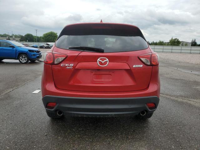  MAZDA CX-5 2016 Красный