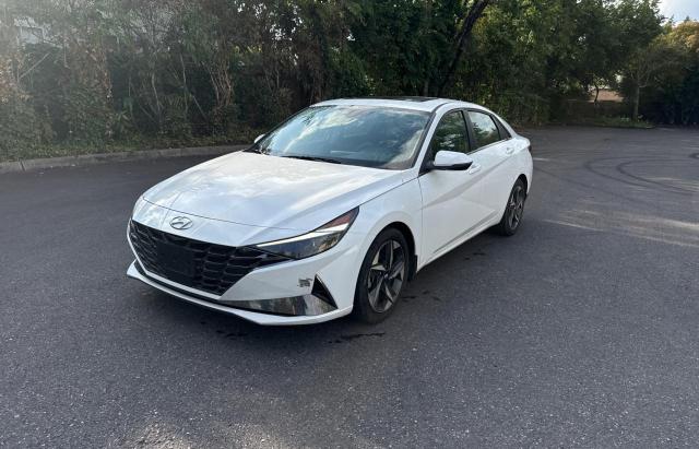  HYUNDAI ELANTRA 2022 White