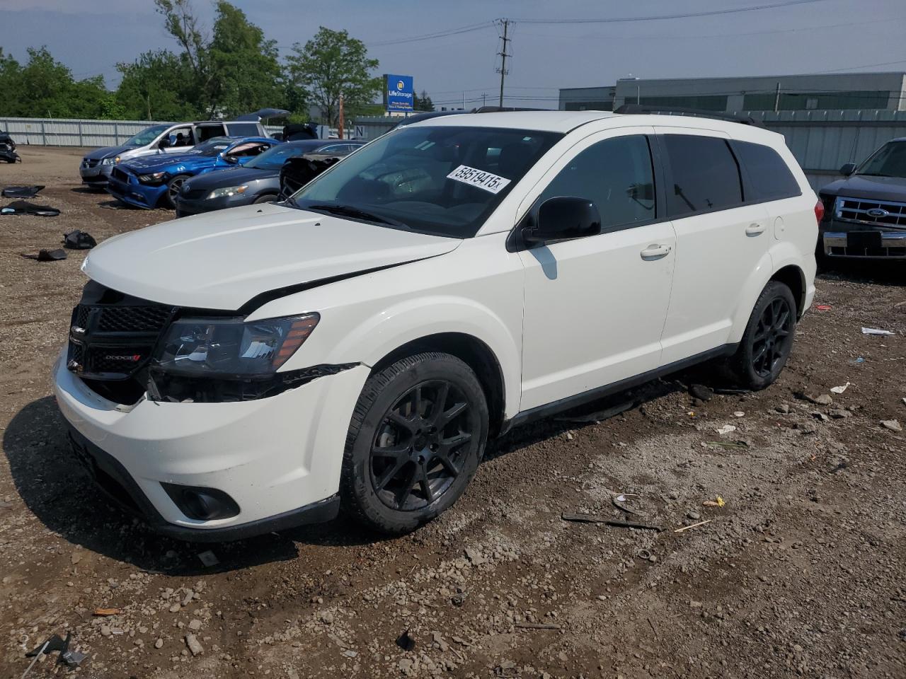 Chicago Heights, IL에서 판매 중인 2017 Dodge Journey Gt - Front End