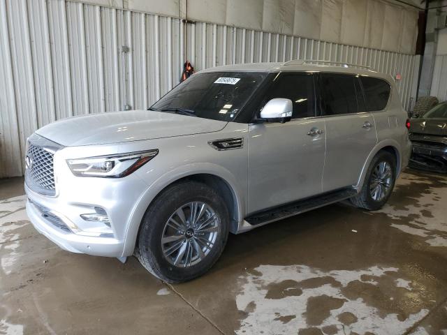  INFINITI QX80 2021 Серебристый