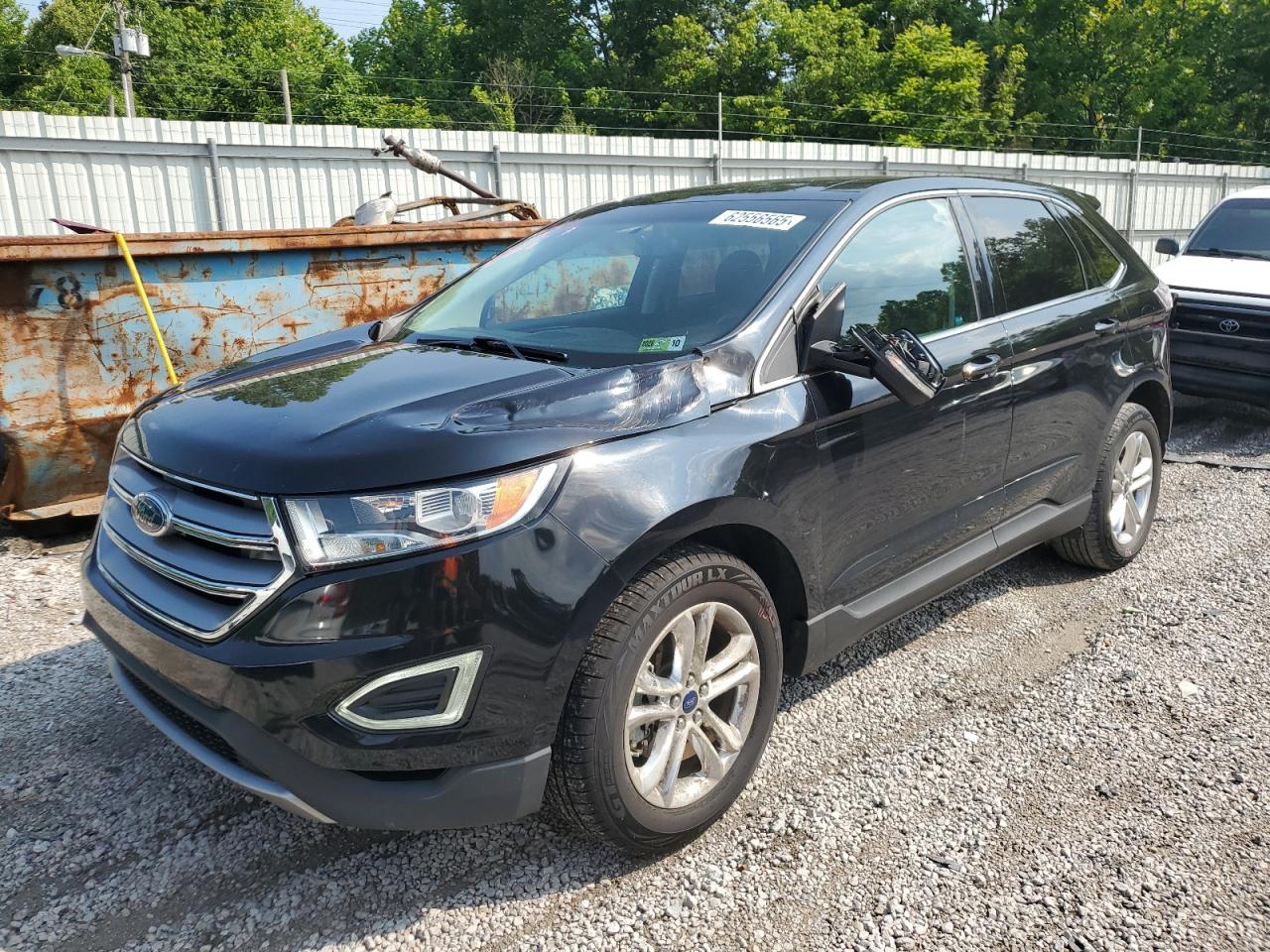 FORD EDGE 2016 VIN 2FMPK3J96GBB75056