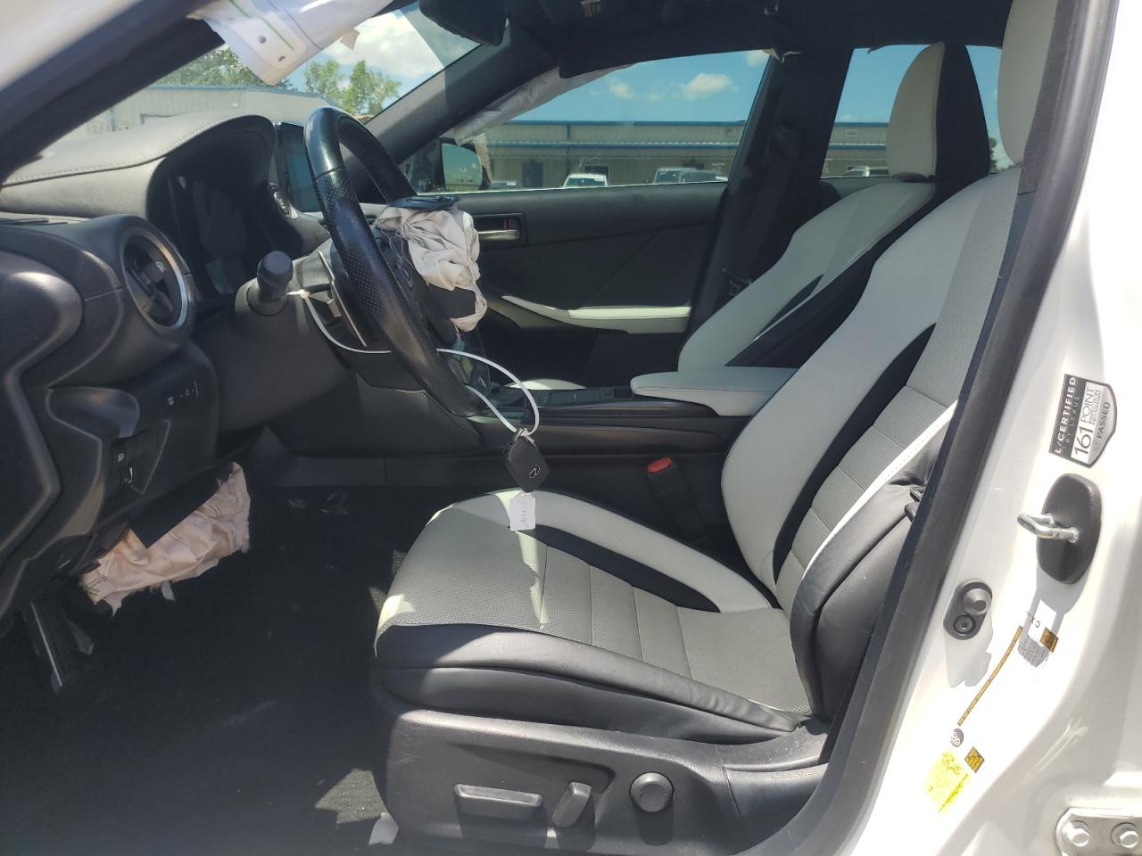 2021 Lexus Is 350 F Sport VIN: JTHGZ1E29M5022736 Lot: 61460585