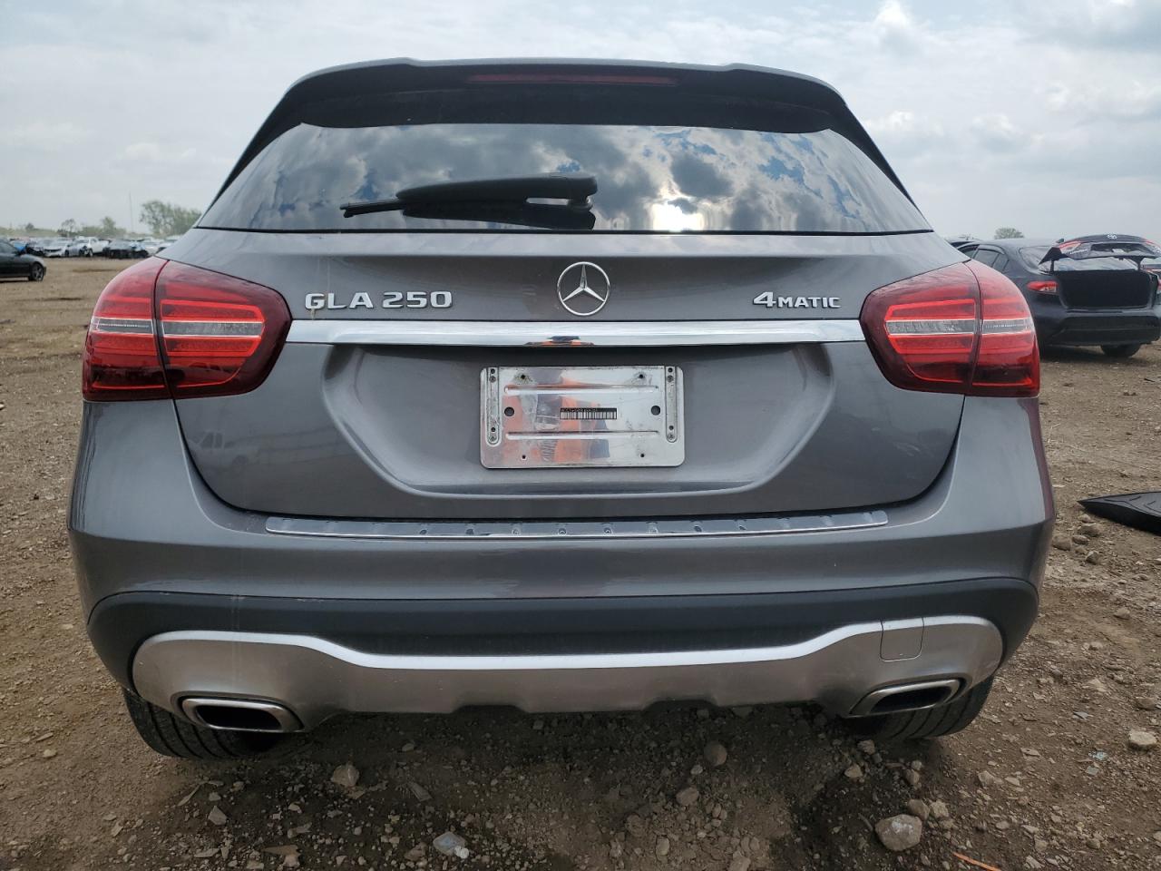 2020 Mercedes-Benz Gla 250 4Matic VIN: WDCTG4GB9LJ684269 Lot: 60110685