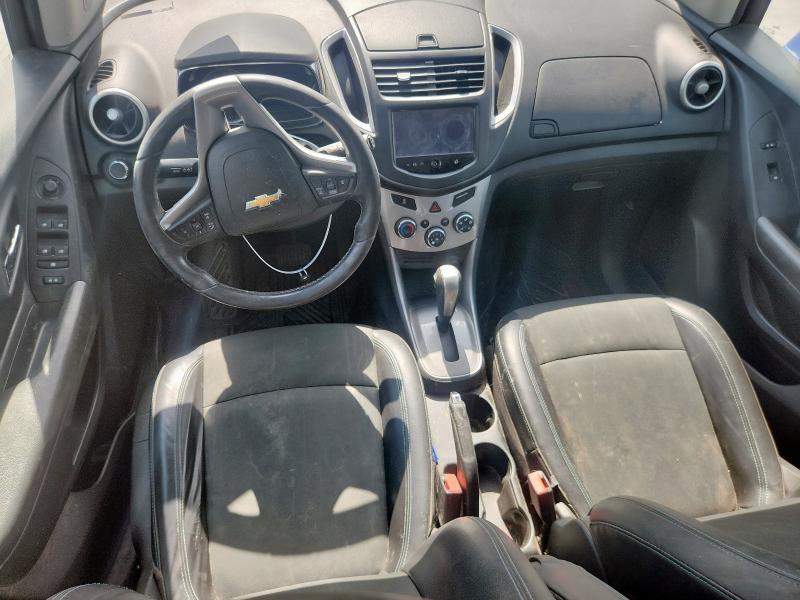 Parquets CHEVROLET TRAX 2015 Granatowy