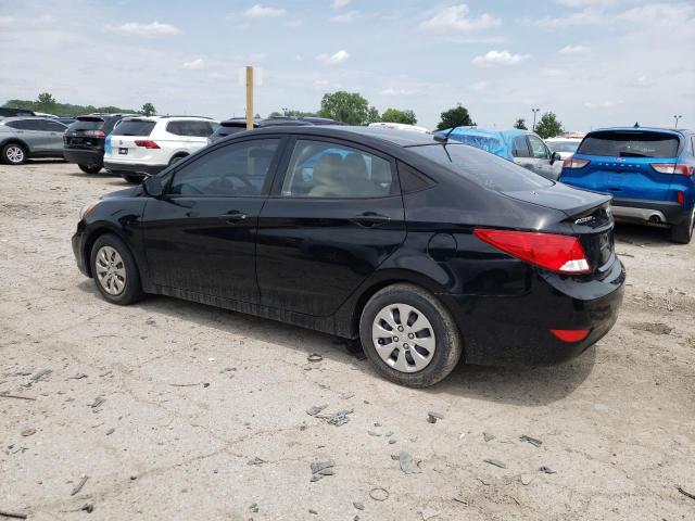  HYUNDAI ACCENT 2016 Black