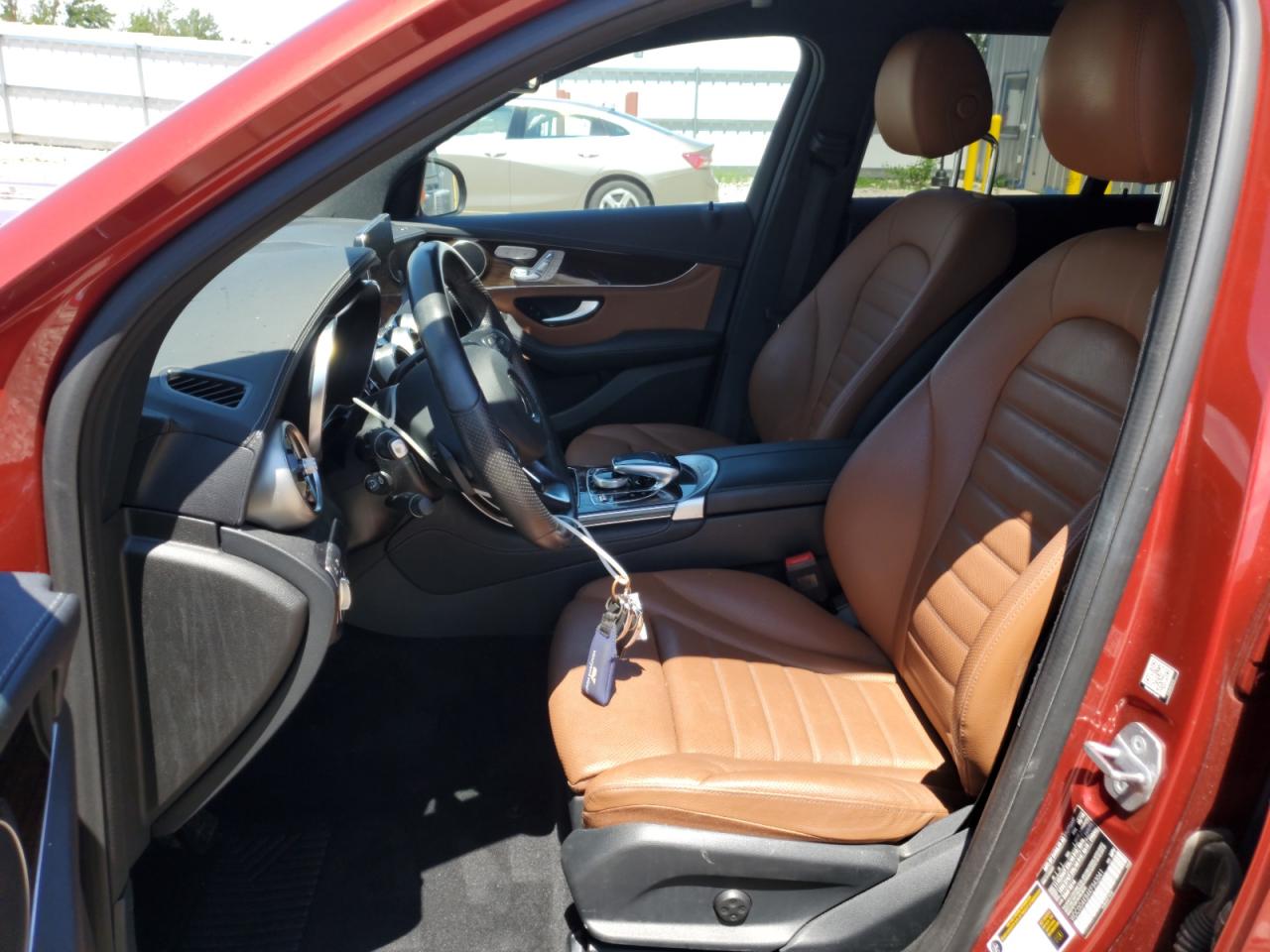 2019 Mercedes-Benz Glc 300 4Matic VIN: WDC0G4KB4KF543041 Lot: 62644065