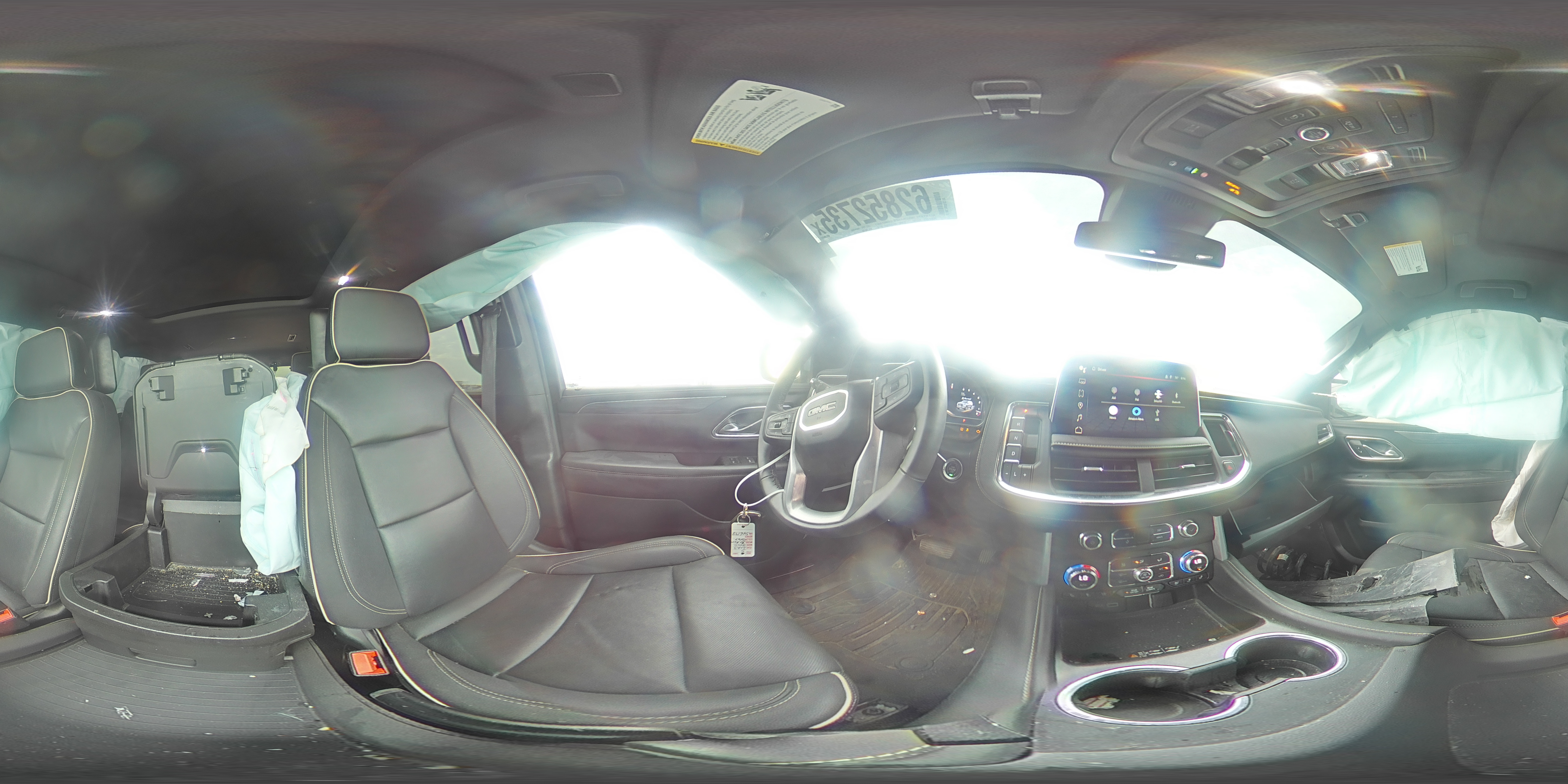 2023 GMC Yukon Slt VIN: 1GKS1BKD5PR346198 Lot: 62852735